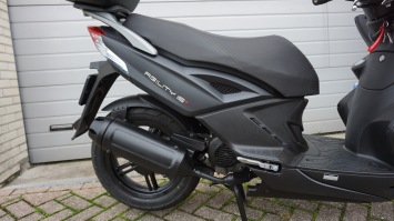 Kymco Agility 16+ 2023 incl windscherm en koffer