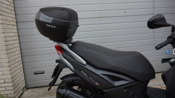 Kymco Agility 16+ 2023 incl windscherm en koffer