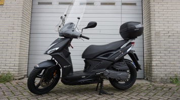 Kymco Agility 16+ 2023 incl windscherm en koffer