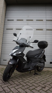 Kymco Agility 16+ 2023 incl windscherm en koffer