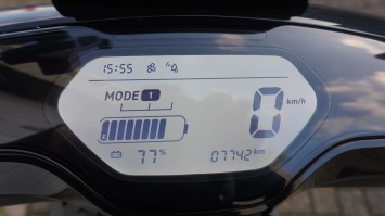 Niu MQI+ Standard Range 2021 nieuwstaat elektrische scooter