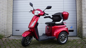 Vista 3-Wiel Scootmobiel - Black Friday Aanbieding
