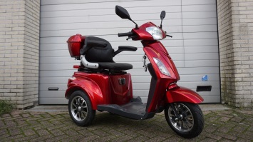 Vista 3-Wiel Scootmobiel - Black Friday Aanbieding