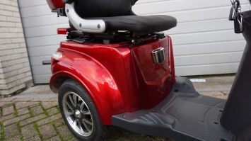 Vista 3-Wiel Scootmobiel - Black Friday Aanbieding