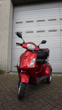 Vista 3-Wiel Scootmobiel - Black Friday Aanbieding