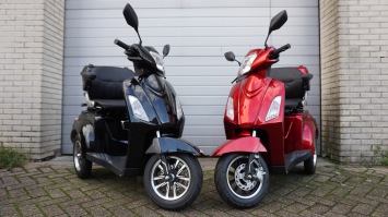 Vista 3-Wiel Scootmobiel - Black Friday Aanbieding