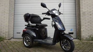 Vista 3-Wiel Scootmobiel - Black Friday Aanbieding