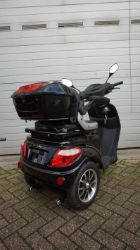 Vista 3-Wiel Scootmobiel - Black Friday Aanbieding
