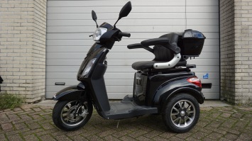 Vista 3-Wiel Scootmobiel - Black Friday Aanbieding