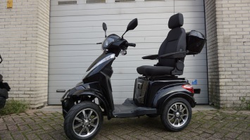Vista 4-Wiel Scootmobiel - Black Friday Aanbieding