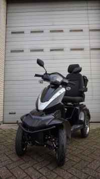 Vista 4-Wiel Scootmobiel - Black Friday Aanbieding