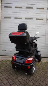 Vista 4-Wiel Scootmobiel - Black Friday Aanbieding