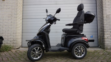 Vista 4-Wiel Scootmobiel - Black Friday Aanbieding