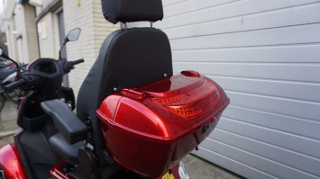 Vista Comfort 4-Wiel Scootmobiel 2025 nieuwstaat incl dubbele accu en koffer