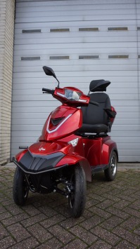 Vista Comfort 4-Wiel Scootmobiel 2025 nieuwstaat incl dubbele accu en koffer