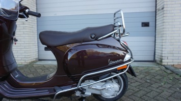 Vespa LX 4T Touring incl beugels windscherm en achterdrager
