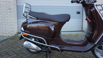 Vespa LX 4T Touring incl beugels windscherm en achterdrager