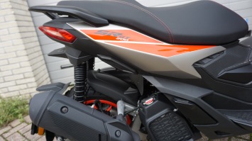 Aprilia SR GT 200cc Sport Demo aanbieding Motorscooter