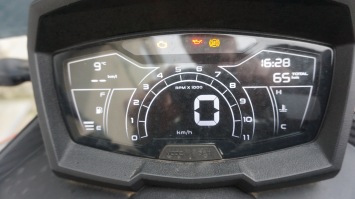 Aprilia SR GT 200cc Sport Demo aanbieding Motorscooter