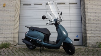 Sym Fiddle 4 E5 bromscooter nieuwstaat 2024