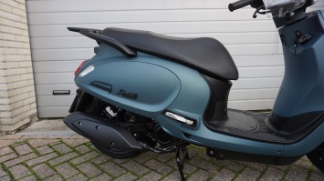 Sym Fiddle 4 E5 bromscooter nieuwstaat 2024