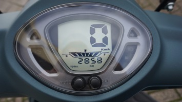 Sym Fiddle 4 E5 bromscooter nieuwstaat 2024