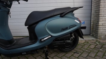 Sym Fiddle 4 E5 bromscooter nieuwstaat 2024