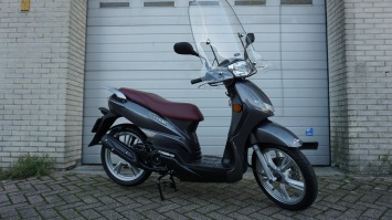 Peugeot Tweet inclusief windscherm en koffer