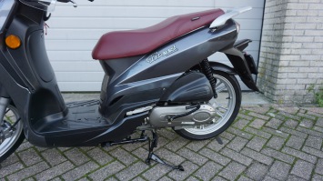 Peugeot Tweet inclusief windscherm en koffer