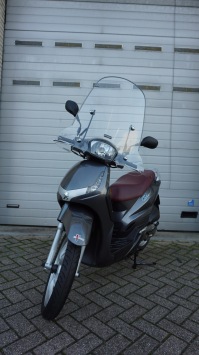 Peugeot Tweet inclusief windscherm en koffer