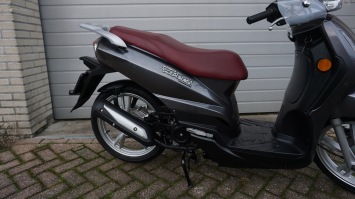 Peugeot Tweet inclusief windscherm -2