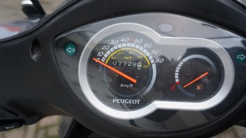 Peugeot Tweet inclusief windscherm -2