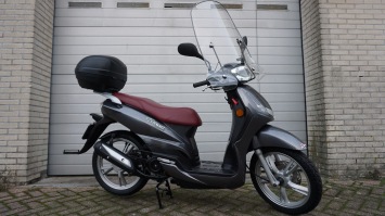 Peugeot Tweet inclusief windscherm en koffer