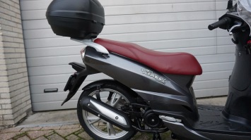 Peugeot Tweet inclusief windscherm en koffer