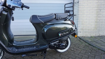 Mi Inverno Rome Special Snorscooter incl windscherm 2025 nieuwstaat