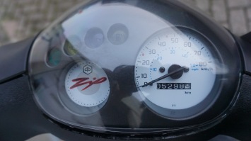 Piaggio Zip Sport E4 - Mat Titanium