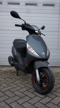 Piaggio Zip Sport E4 - Mat Titanium