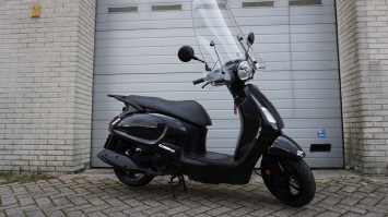 Sym Fiddle 4 E5 snorscooter nieuwstaat 2025