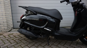 Sym Fiddle 4 E5 snorscooter nieuwstaat 2025