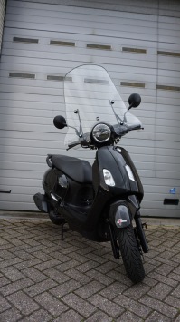 Sym Fiddle 4 E5 snorscooter nieuwstaat 2025