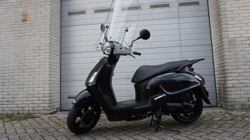 Sym Fiddle 4 E5 snorscooter nieuwstaat 2025