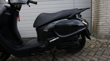 Sym Fiddle 4 E5 snorscooter nieuwstaat 2025