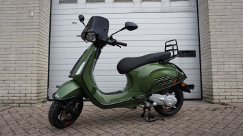 Vespa Sprint RST Verde Ribelle Special E5+