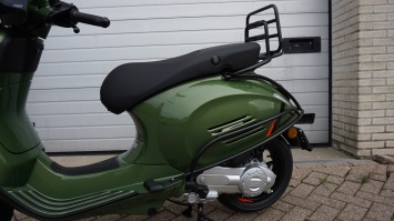 Vespa Sprint RST Verde Ribelle Special E5+