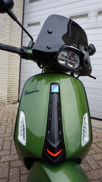 Vespa Sprint RST Verde Ribelle Special E5+