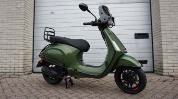 Vespa Sprint RST Verde Ribelle Special E5+