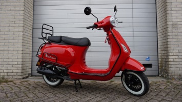 Mi Inverno Rome Special Bromscooter 2025 nieuwstaat