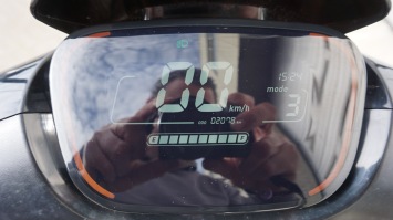 Segway eScooter E110S + windscherm 2025 occasion