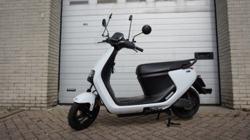 Segway eScooter E110S + windscherm 2025 occasion