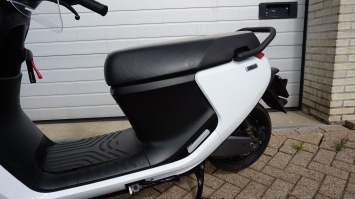 Segway eScooter E110S + windscherm 2025 occasion